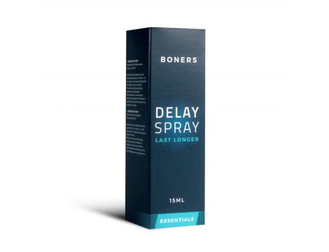 Boners - Delay Spray 15 ml - 3