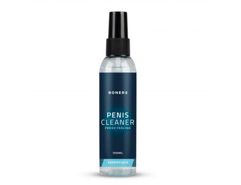 Spray oczyszczający do penisa Boners 150 ml - 3