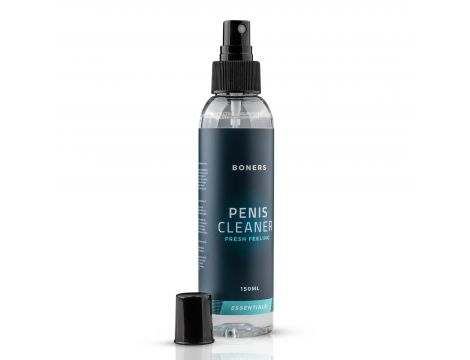 Spray oczyszczający do penisa Boners 150 ml - 4