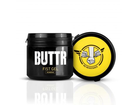 Żel do fistingu znieczulający Buttr 500 ml - 2