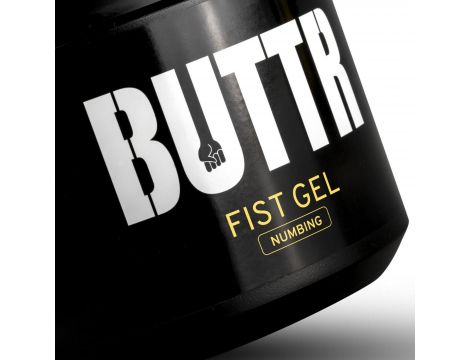 Żel do fistingu znieczulający Buttr 500 ml - 4