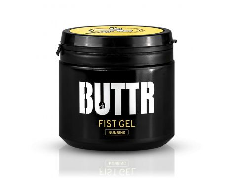 Żel do fistingu znieczulający Buttr 500 ml - 6