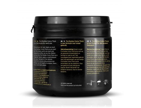 Żel do fistingu Buttr Extra Thick 500 ml - 4