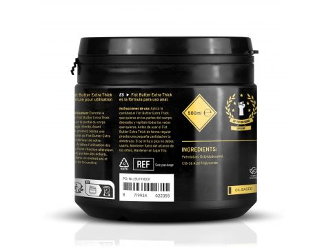 Żel do fistingu Buttr Extra Thick 500 ml - 5