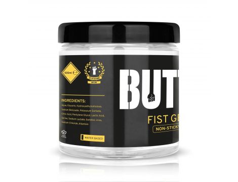 Żel do fistingu Buttr transparentny nieklejący 500 ml - 4