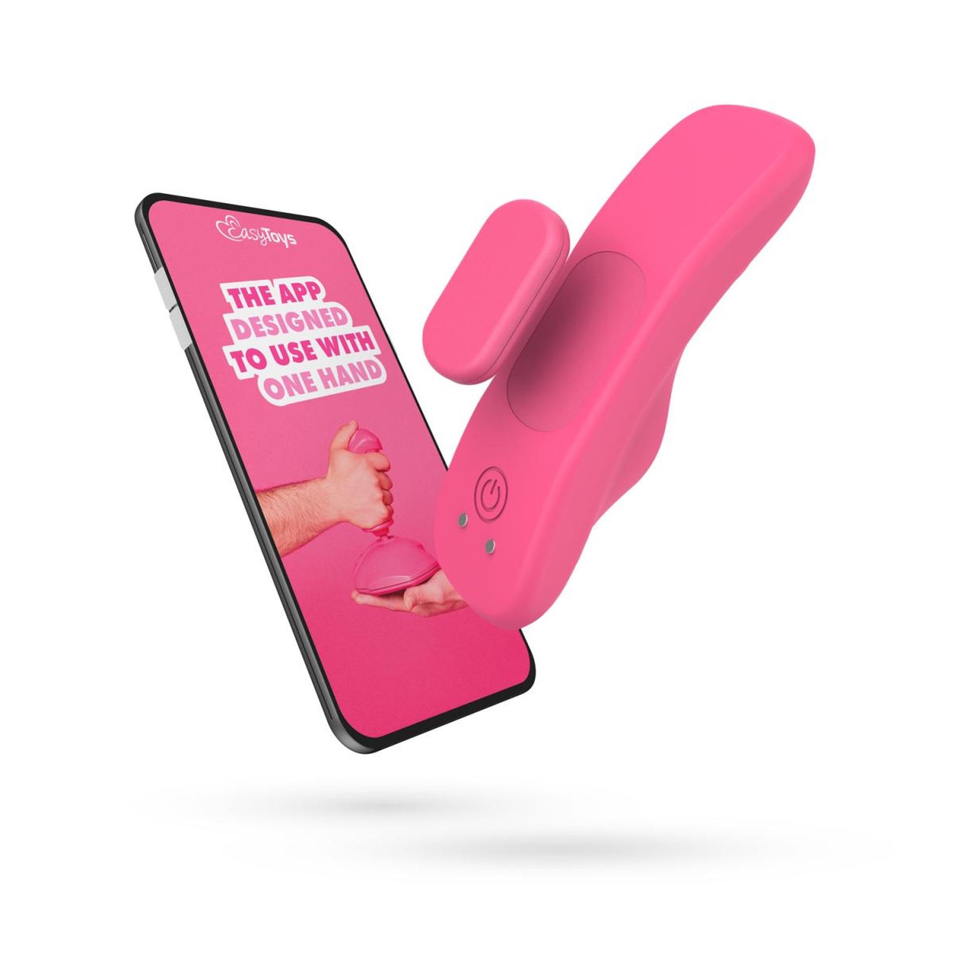 Easyconnect - Panty Vibrator Zara App-Controlled
