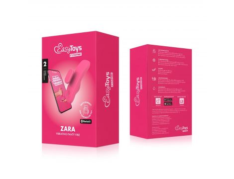 Wibrator do majtek Zara EasyConnect sterowany aplikacją - 3