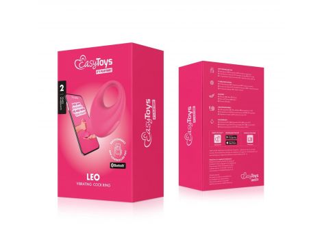 EasyConnect - Vibrating Cockring Leo app-controlled - 2