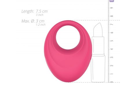 EasyConnect - Vibrating Cockring Leo app-controlled - 13