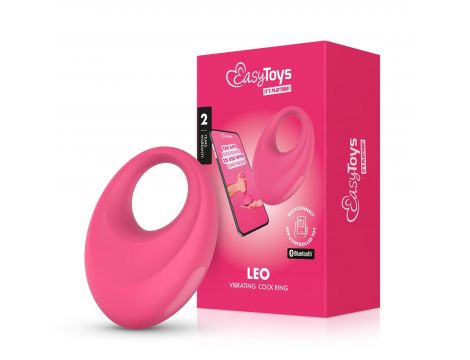EasyConnect - Vibrating Cockring Leo app-controlled - 9