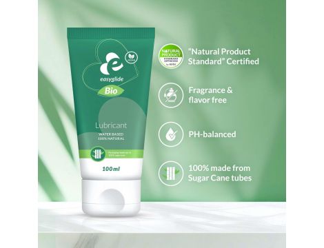 Lubrykant naturalny bio EasyGlide na bazie wody 100 ml - 3