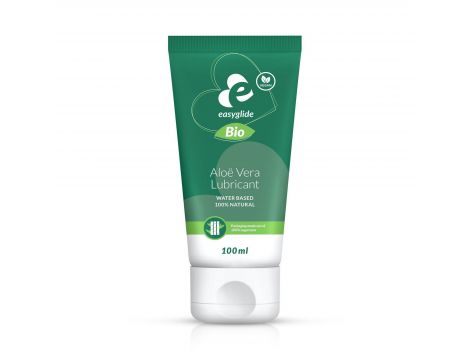 Lubrykant na bazie wody EasyGlide Bio Natural Aloe Vera 100 ml - 3