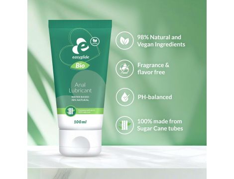 Lubrykant analny EasyGlide Bio Natural 100 ml - 5