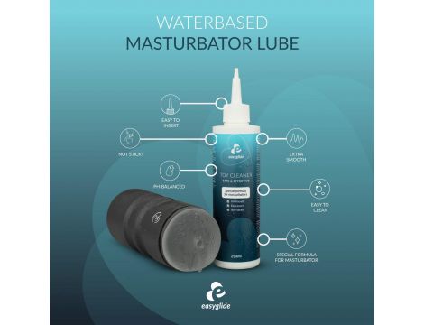 Płyn do czyszczenia masturbatorów EasyGlide 250 ml - 3