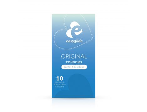 EasyGlide - Original Condoms 10 pcs
