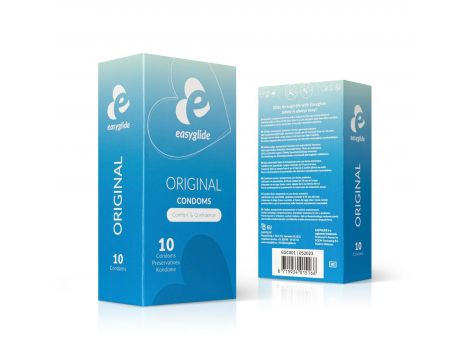 EasyGlide - Original Condoms 10 pcs - 2