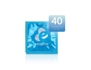 Prezerwatywy klasyczne EasyGlide Natural 40 szt