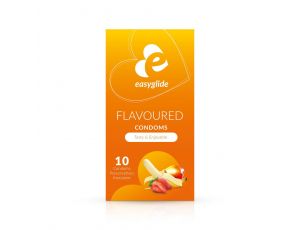 Prezerwatywy smakowe EasyGlide owocowe 10 szt.