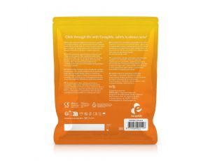 Prezerwatywy EasyGlide smakowe owocowe 40 sztuk