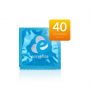 Prezerwatywy EasyGlide smakowe owocowe 40 sztuk - 3
