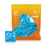 Prezerwatywy EasyGlide smakowe owocowe 40 sztuk - 5