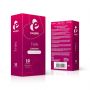 Prezerwatywy ultracienkie EasyGlide 10 sztuk - 2