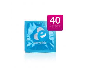Prezerwatywy ultracienkie EasyGlide 40 szt