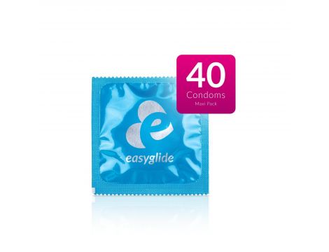Prezerwatywy ultracienkie EasyGlide 40 szt