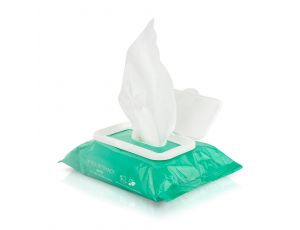 Chusteczki odświeżające EasyGlide po zbliżeniu 25 szt