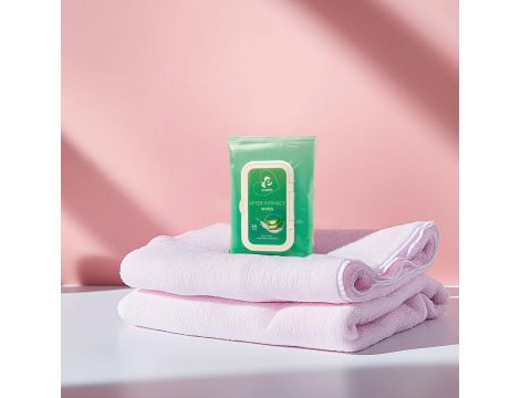 Chusteczki odświeżające EasyGlide po zbliżeniu 25 szt - 4
