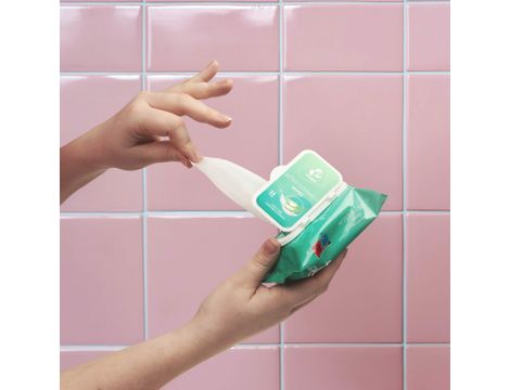 Chusteczki odświeżające EasyGlide po zbliżeniu 25 szt - 3