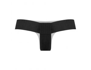 Zestaw strap-on wibrujący EasyToys Fetish Collection czarny