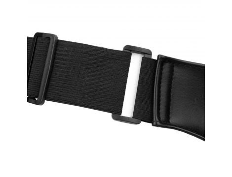 Zestaw strap-on wibrujący EasyToys Fetish Collection czarny - 3