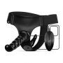 Zestaw strap-on wibrujący EasyToys Fetish Collection czarny - 6