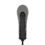 Pompowany korek analny EasyToys czarny 14,5 cm - 3