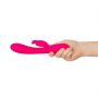 Wibrator króliczek podgrzewany EasyToys różowy USB - 11