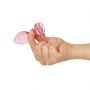 Korek analny szklany EasyToys różowy 7 cm - 6