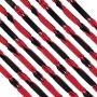 Flogger ekoskórzany EasyToys czerwono czarny 64 cm - 6