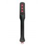 Packa skórzana EasyToys z sercami czarna 47 cm - 2