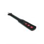 Packa skórzana EasyToys z sercami czarna 47 cm - 3