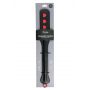 Packa skórzana EasyToys z sercami czarna 47 cm - 4