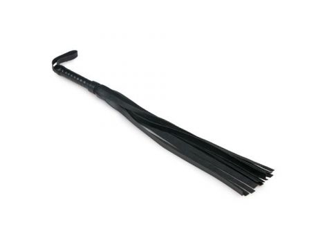 Pejcz skórzany EasyToys mały czarny - 4