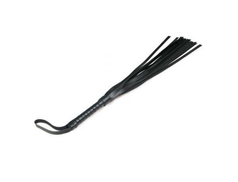 Pejcz skórzany EasyToys mały czarny - 3
