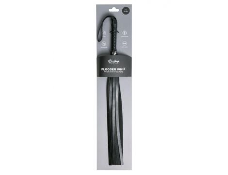 Pejcz skórzany EasyToys mały czarny - 2