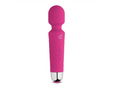 Wibrator mini wand EasyToys różowy USB 20 cm
