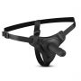 Strap on silikonowy EasyToys realistyczny czarny 13 cm - 7