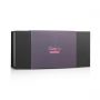 Strap on silikonowy EasyToys czarny 14.5 cm - 4