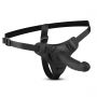 Strap on silikonowy EasyToys czarny 14.5 cm - 6