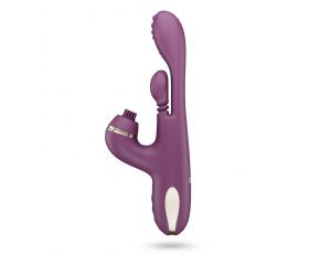 Wibrator króliczek Trio Tap EasyToys 3w1