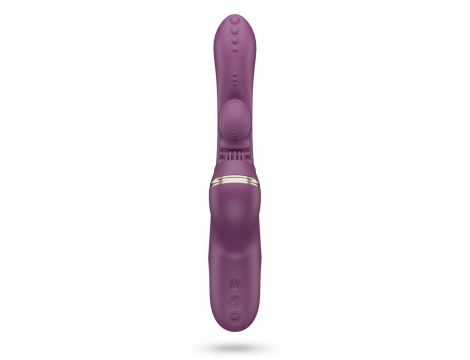 Wibrator króliczek Trio Tap EasyToys 3w1 - 4